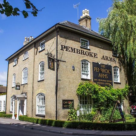 The Pembroke Arms Hotel Wilton  Ngoại thất bức ảnh