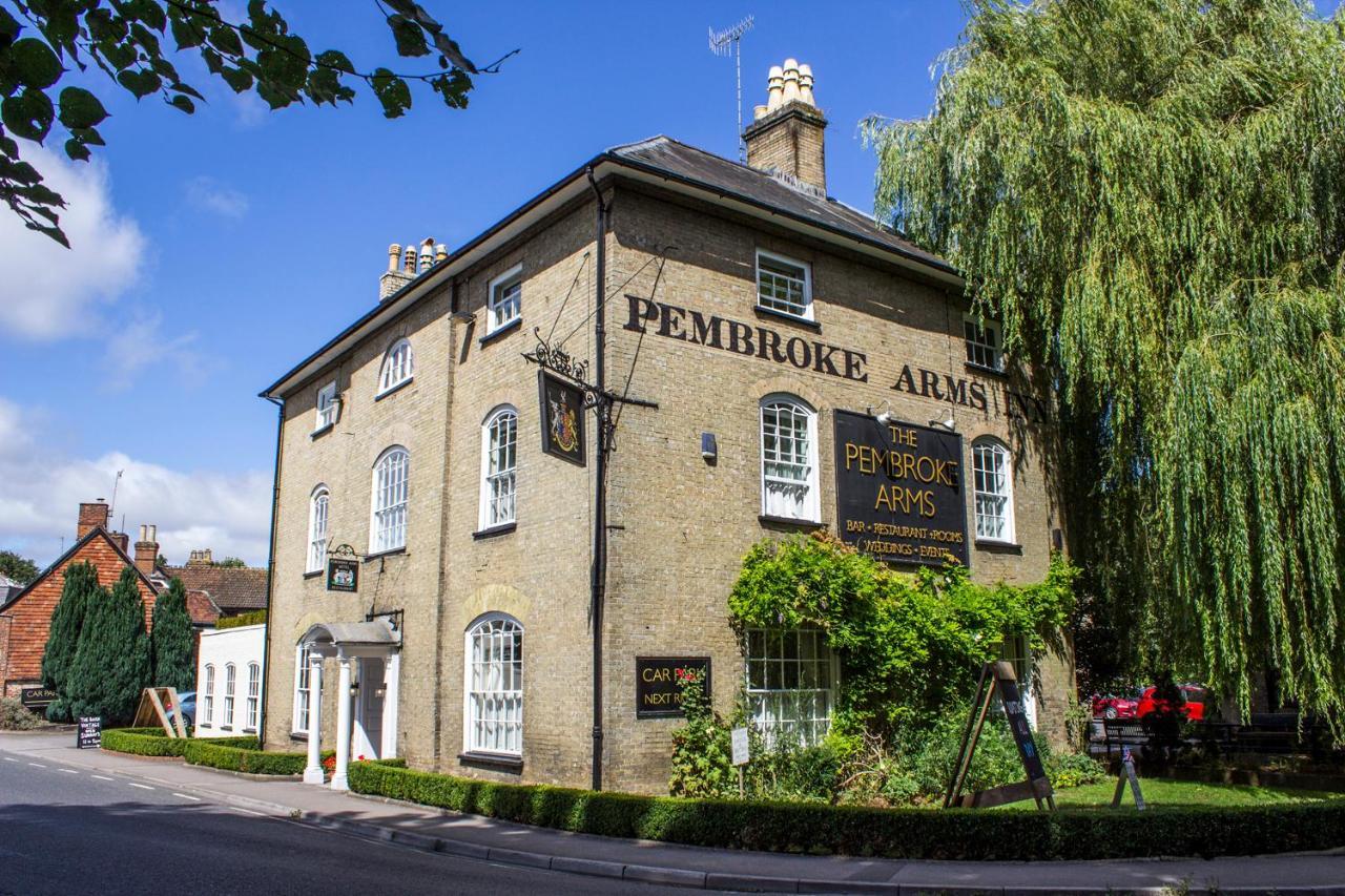 The Pembroke Arms Hotel Wilton  Ngoại thất bức ảnh